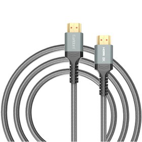 تصویر کابل HDMI 8K ارلدام ET-W31 طول 3 متر Earldom ET-W31 3m HDMI Cable