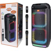 تصویر اسپیکر بلوتوثی قدرتمند مدلZQS-8281 پس کرایه 
