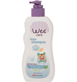 تصویر شامپو بچه وی کر حاوی روغن پنبه دانه ۲۰۰ میلی لیتر Wee Care Baby Shampoo With Cotton Seed Oil 200 ml