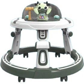 تصویر روروئک 3 پایه تاشو بی بی واکر BabyWalker عروسکی گرد 