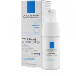 تصویر Toleriane Dermallergo Yeux 20 ml که باعث تورم و رطوبت می شود مردانه | لاروش پوزای La Roche Posay DFGDRGTFDHG44 