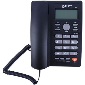 تصویر تلفن رومیزی PLDT مدل UVTECH888 یک خطی 