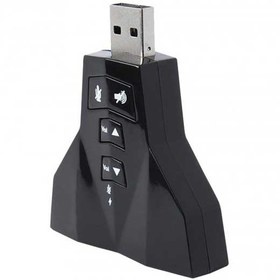 تصویر کارت صدا USB ولوم دار موشکی 