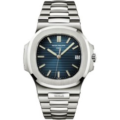 تصویر پتک فیلیپ ناتیلوسPatek-2469 - نقره ای / Philippe Nautilus hammer watch Patek-2469