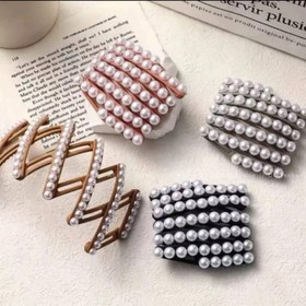 تصویر تل سر تاشو مرواریدی 