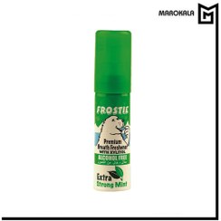 تصویر اسپری خوشبو کننده دهان فروستی مدل Extra strong Mint حجم 20 میلی لیتر Frostie Extra Strong Mint Premium Breath Freshener 20ml