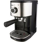 تصویر اسپرسو ساز چندکاره دلمونتی مدل DL 645 ا Delmonti DL 645 Espresso Machine Delmonti DL 645 Espresso Machine