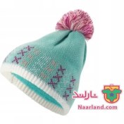 تصویر کلاه بافتنی ۲ لایه پلار دار Crivit آلمان سبز 