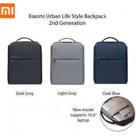 تصویر کوله پشتی شیائومی مدل  Urban  Life Style 2 ا Xiaomi Mi BagPack Urban Life Style 2 Xiaomi Mi BagPack Urban Life Style 2
