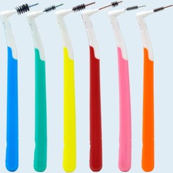 تصویر مسواک بین دندانی اینترپروکس INTERPROX PLUS 90 اورجینال(اسپانیا) 