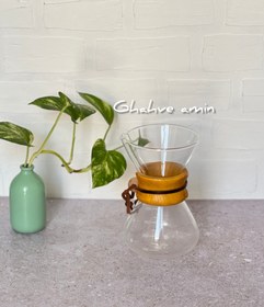 تصویر قهوه ساز کمکس ۳ کاپ 