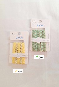 تصویر پک کش مو طرح بافت 