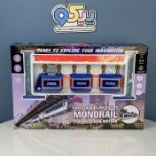 تصویر اسباب بازی مونوریل بزرگ 3 واگن Big mororail