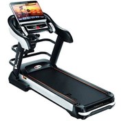 تصویر تردمیل خانگی چندکاره برند پاورمکس مدل POWERMAX TDA-595 POWERMAX HOME TREADMILL MODEL: TDA-595