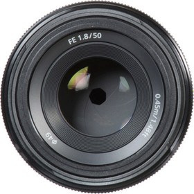 تصویر لنز سونی Sony FE 50mm f/1.8 ا Sony FE 50mm f/1.8 Lens Sony FE 50mm f/1.8 Lens