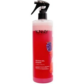 تصویر اسپری دوفاز میوه های جنگلی یانسی Yunsey حجم 500 میل Yunsey forest fruits two phase spray 500 ml