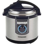 تصویر زودپز گوسونیک مدل GRC-673 ا Gosonic GRC-673 Pressure Cooker Gosonic GRC-673 Pressure Cooker