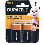 تصویر باتری کتابی 9 ولت آلکالاین دوراسل Duracell 