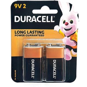 تصویر باتری کتابی 9 ولت آلکالاین دوراسل Duracell 