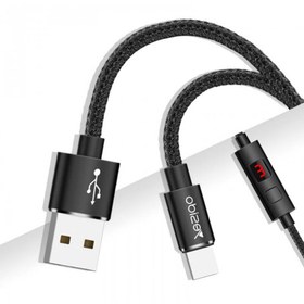 تصویر کابل USB به Type-Cیسیدو مدل Ca46 طول 1.2متر ا Yesido Ca46 USB To Type-C Cable 1.2M Yesido Ca46 USB To Type-C Cable 1.2M