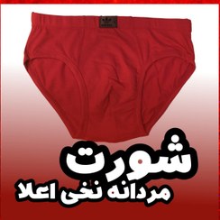 تصویر شورت مردانه اسلیپ رنگی L/XL 