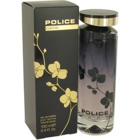 تصویر ادو تویلت زنانه مدل Dark حجم 100 میل پلیس Police Eau De Toilette Dark For Women 100ml