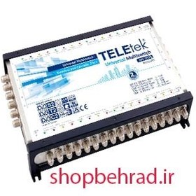 تصویر مولتی سوییچ تله تک 12 واحدی MV-1712 