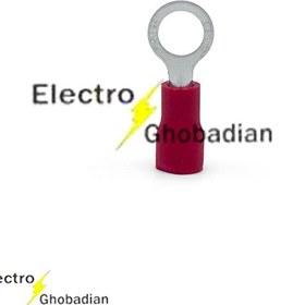 تصویر سر سیم حلقوی ورودی سیم 2.5 قطر حلقه 5 RV2-5 بسته صدتایی 