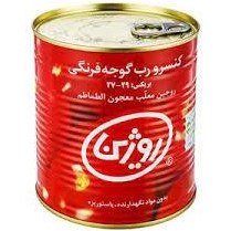تصویر رب گوجه‌فرنگی روژین ۸۰۰ گرم 