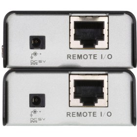 تصویر USB VGA Cat 5 Mini KVM Extender (1280 x 1024@100m) 