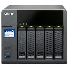 تصویر ذخيره ساز تحت شبکه کيونپ مدل TS-531X-2G ا QNAP TS-531X-2G Professional Grade Network Attached Storage QNAP TS-531X-2G Professional Grade Network Attached Storage