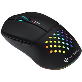 تصویر موس گیمینگ بی‌ سیم لاجی کی مدل Logikey M659 Logikey Gaming Mouse Wireless M659