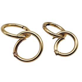 تصویر حلقه دایره لایت باز شو فنردار 