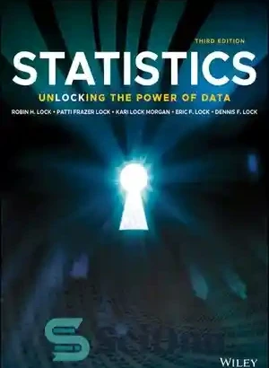 خرید و قیمت دانلود کتاب Statistics: Unlocking the Power of Data, 3rd