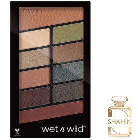 تصویر پالت سایه ده رنگ کالر آیکون وت اند وایلد wet n wild 759A 