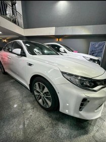 تصویر کیا اپتیما 4 سیلندر GT لاین سفید صفر کیلومتر ا Kia Optima GTLINE Kia Optima GTLINE