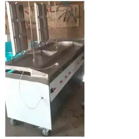 تصویر دستگاه کباب ترکی دو سیخ ساندویچی 