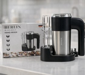 تصویر همزن برقی Berlin Hand Mixer BE‑4500 