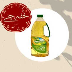 تصویر روغن ذرت گرین مکس 1.8 لیتر 