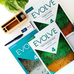 تصویر مجموعه کامل کتاب ایوالو Evolve 4 مجموعه کامل کتاب ایوالو Evolve 4