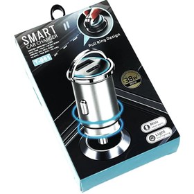 تصویر شارژر فندکی SMART مدل T061 