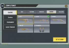 تصویر اکانت کالاف دیوتی موبایل کد 1202 