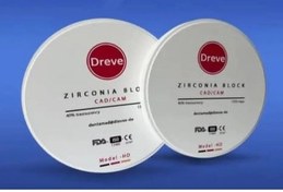 تصویر بلوک زیرکونیا Dreve-HT - 12mm Dreve HT-color zirconia block