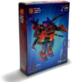 تصویر لگو اسپایدرمن مدل BT4038 شامل ۳۸۲ قطعه 