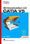 تصویر دانلود کتاب 3D konstruktion mit CATIA V5 2005 کتاب آلمانی ساخت سه بعدی با CATIA V5 2005