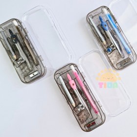 تصویر ست پرگار ۸ تکه 