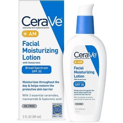 تصویر لوسیون مرطوب کننده روز سراوی حجم ۸۹ میلی لیتر با SPF30 