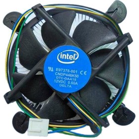 تصویر خنک کننده پردازنده اینتل مدل FAN INTEL COPY 10400 CPU Cooler INTEL FAN INTEL COPY 10400