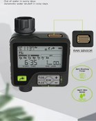 تصویر تایمر آبیاری هوشمند مدل HCT-366 