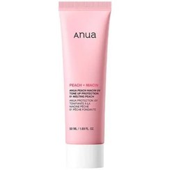 تصویر کرم ضد آفتاب رنگی آنوا مدل TONE UP حاوی نیاسین و عصاره هلو حجم ۵۰ میلی‌لیتر 